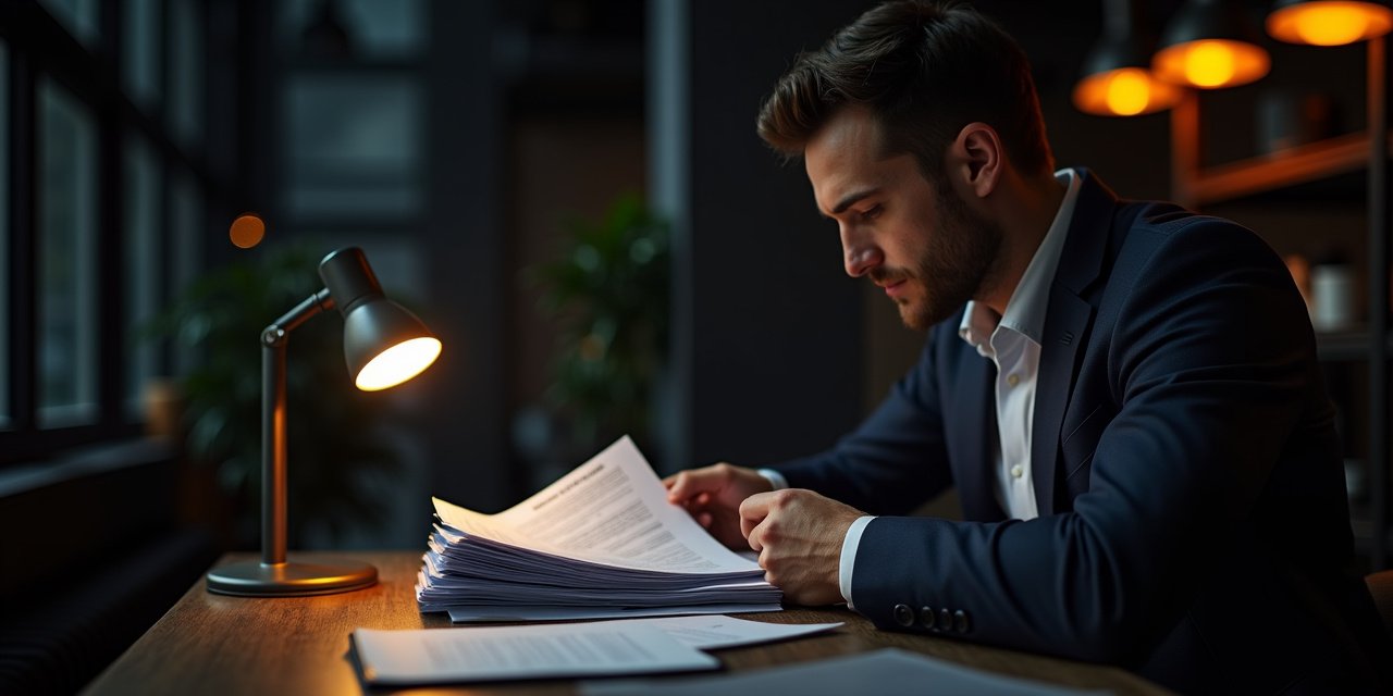 Warning signs in RBF agreements highlighted in a contract document