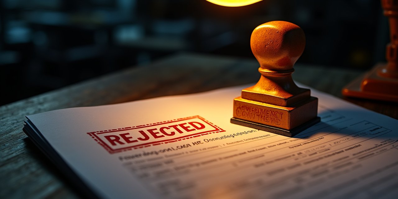 Government Contract Funding Bank Rejection — Rev Boost Funding