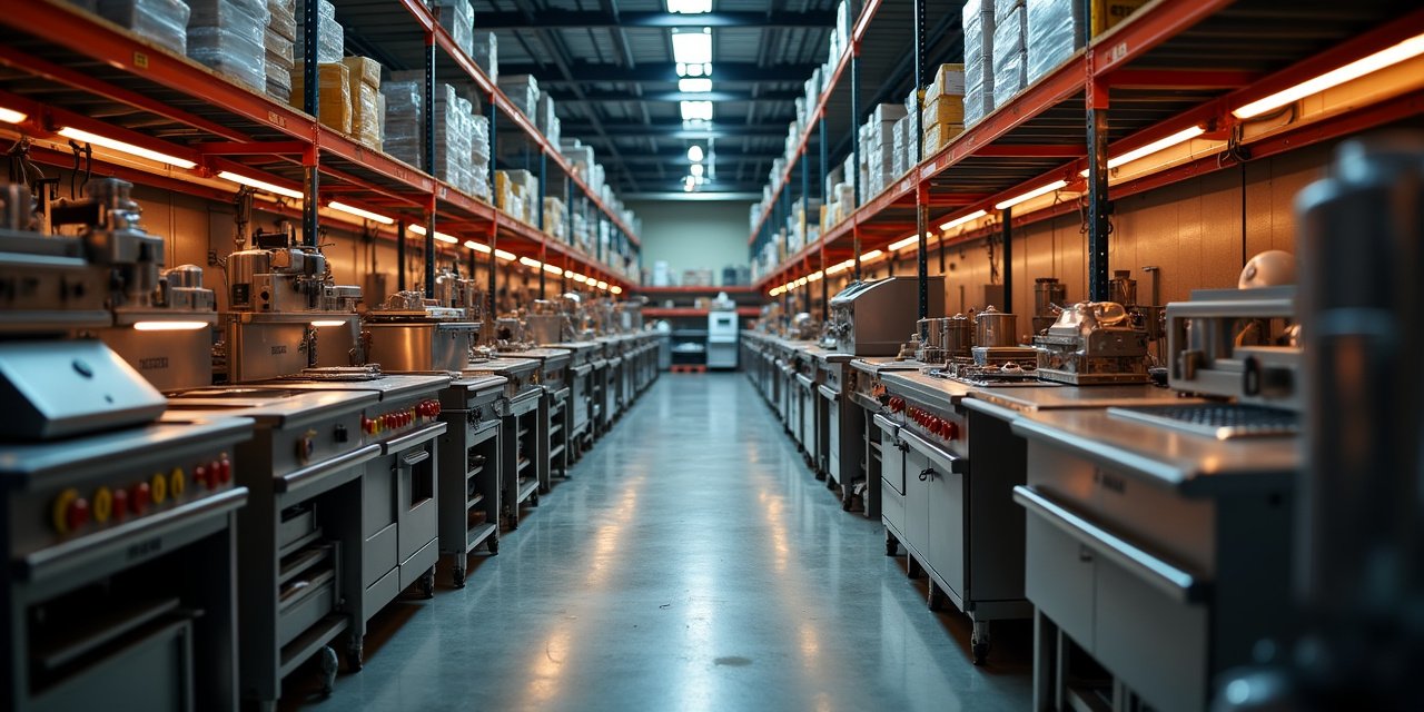 Quick Loans Kitchen Equipment — Rev Boost Funding