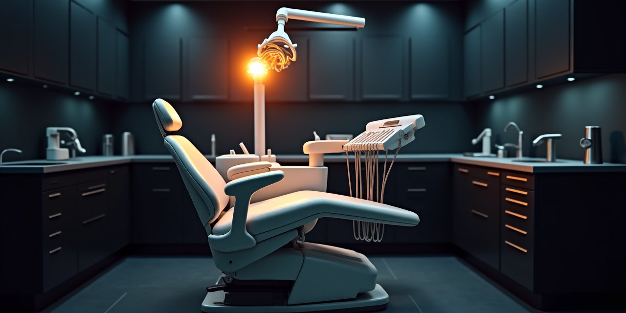 Dental practice reception area with modern equipment representing dental practice financing