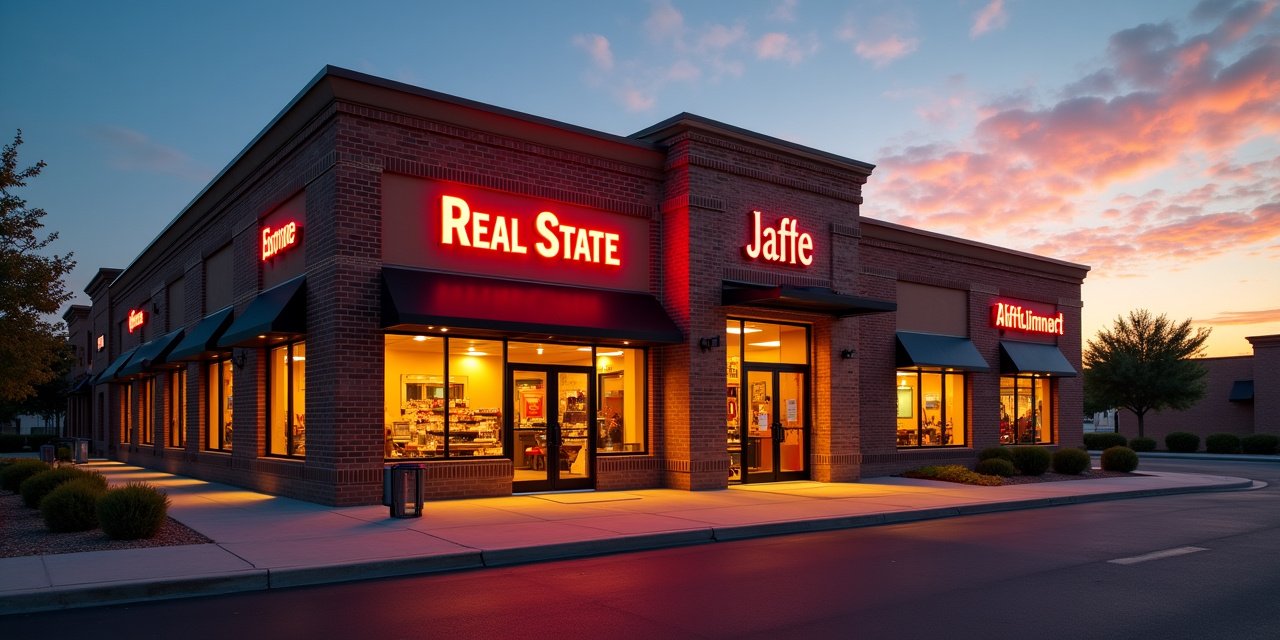 Real estate agent reviewing business funding options to bridge commission gaps