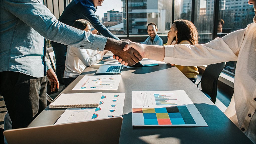 strategic partnerships for growth