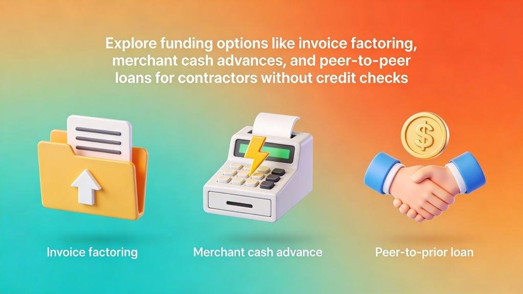 alternative funding for contractors