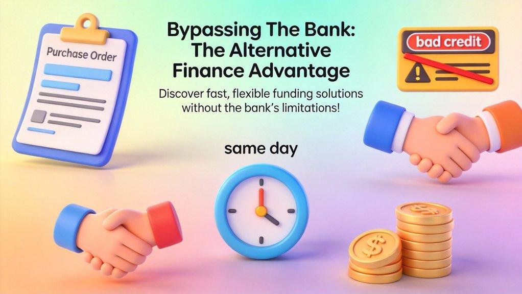 alternative lending maintains operations