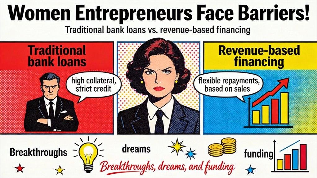 barriers to women s business financing