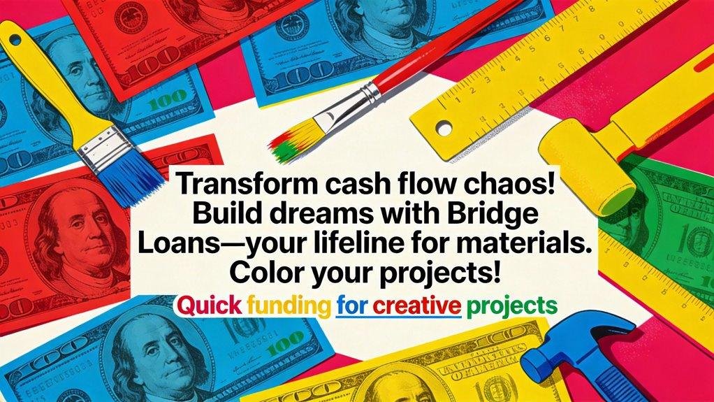 bridge loans enhance cash flow