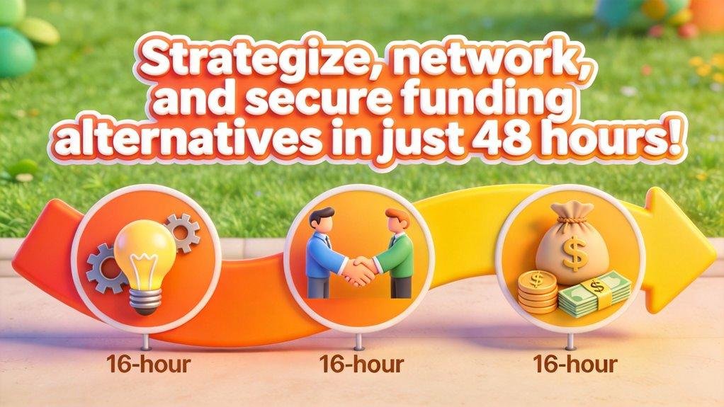 capital access after rejection