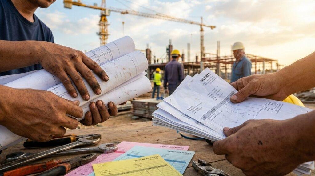 capital for contractors purchases