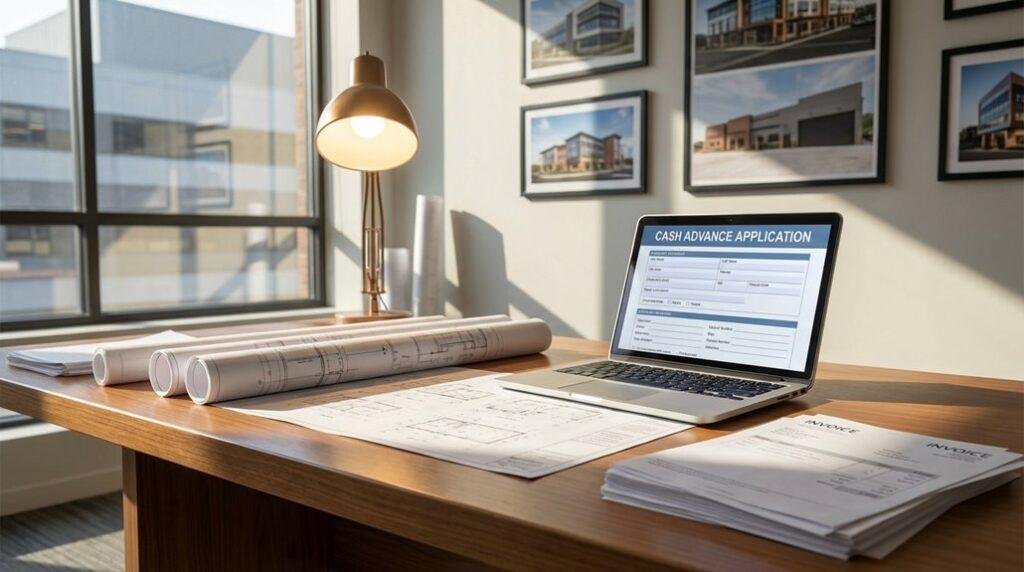 construction invoice cash advance