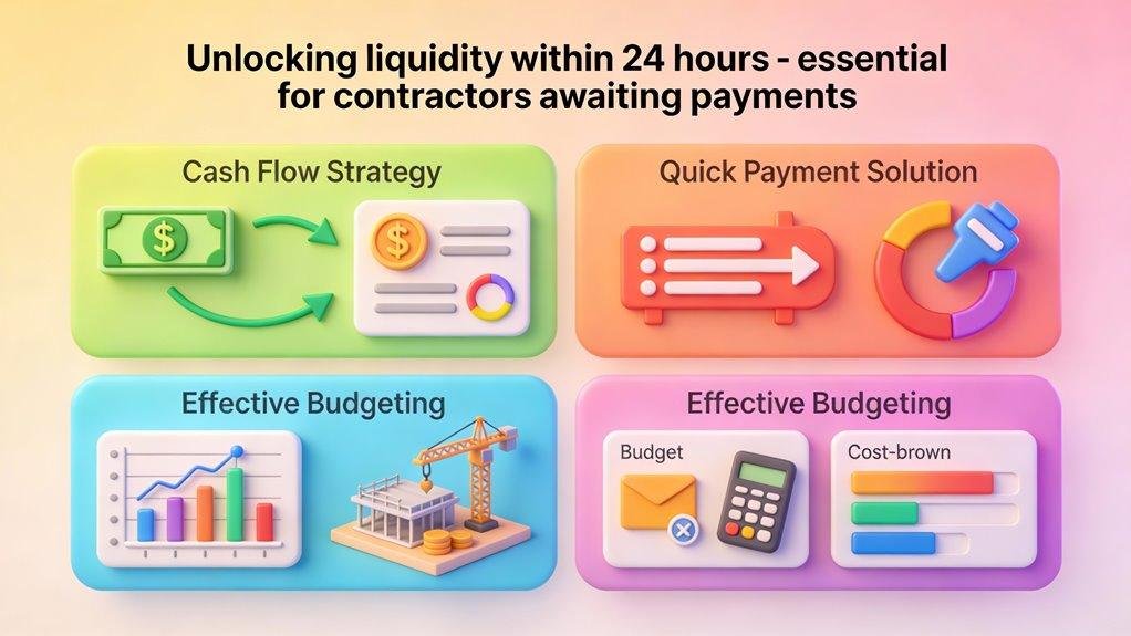 construction liquidity within hours