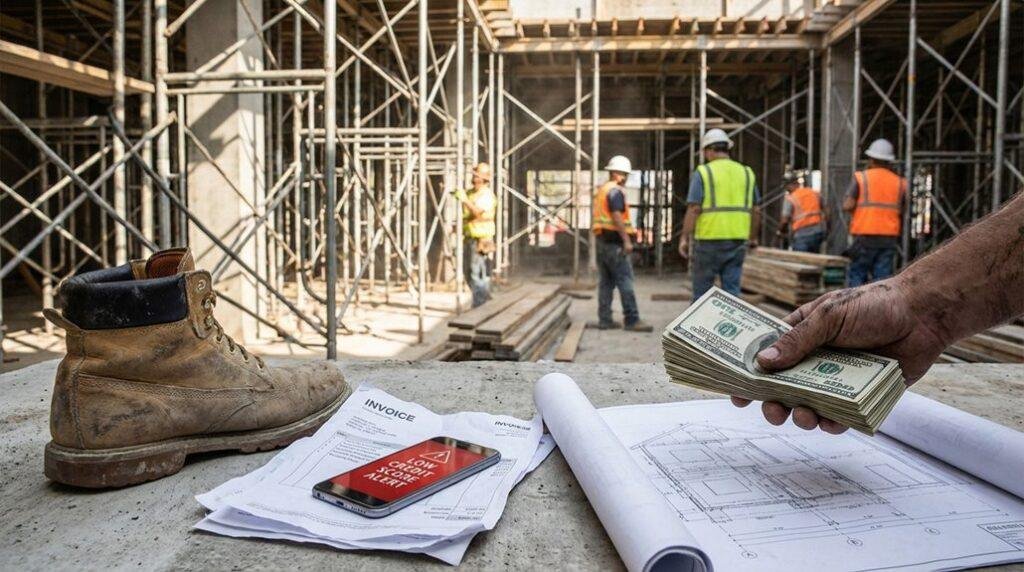 construction payroll funding options