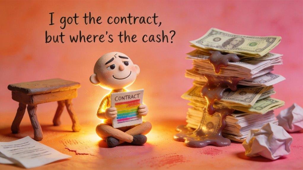contract without available funds