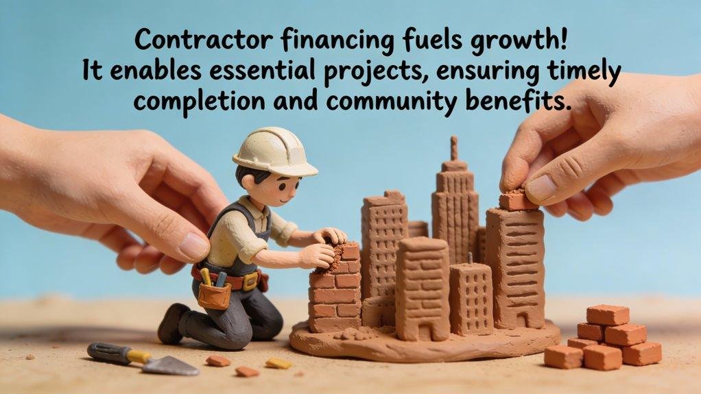 contractor financing boosts project approvals