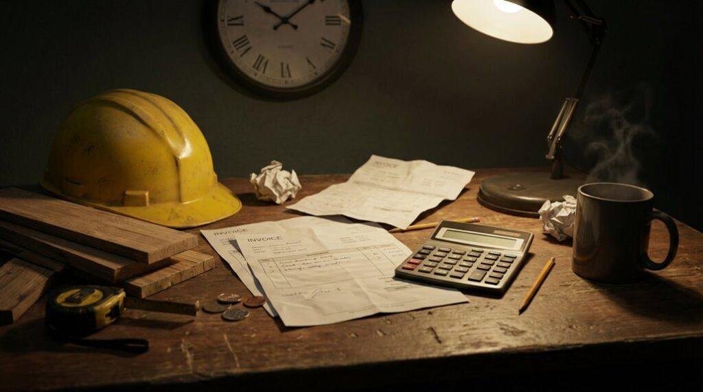 contractor payment cash flow