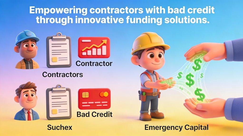 credit blind funding opportunities