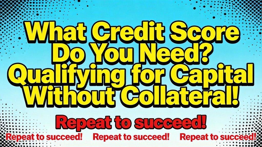 credit score affects financing
