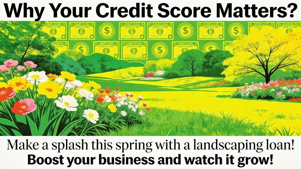 credit score impacts loans