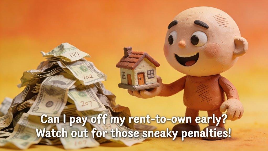 early rent to own payment conditions