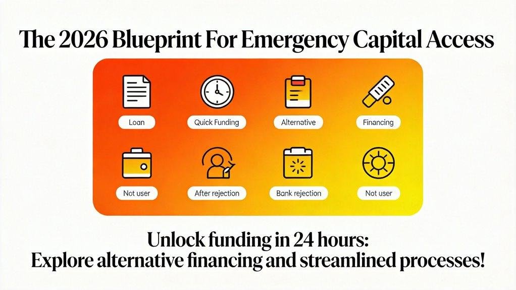emergency capital access blueprint