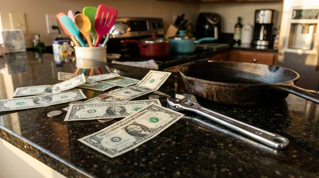 emergency kitchen repair funding