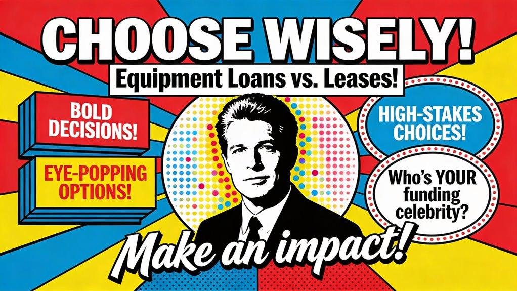 equipment financing decision factors