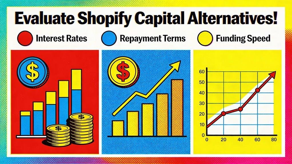 evaluate shopify capital alternatives