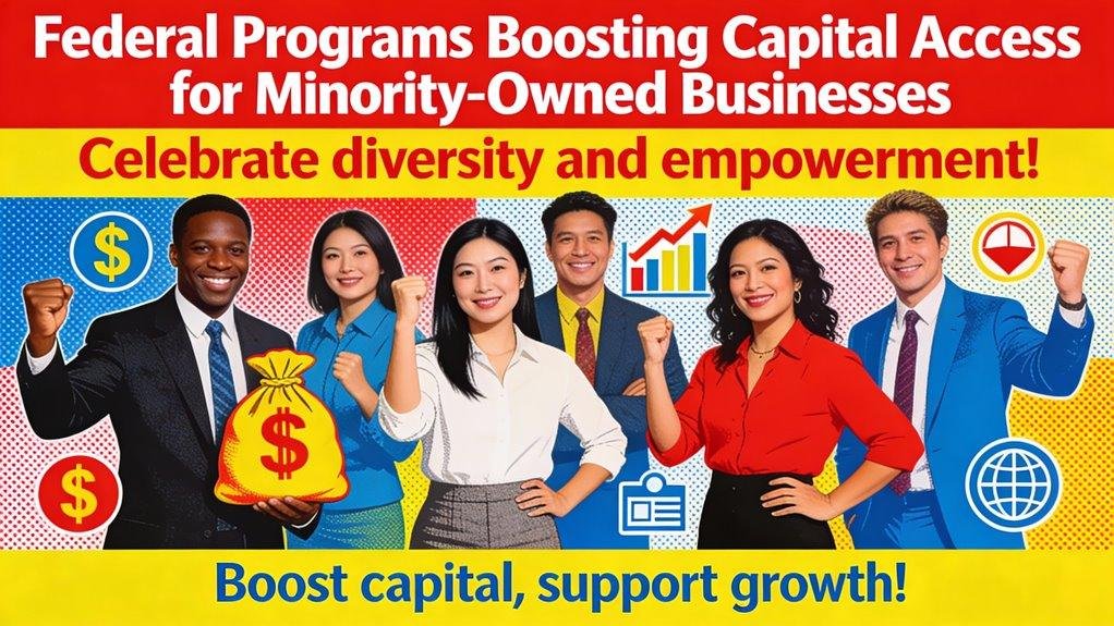 federal support for minorities