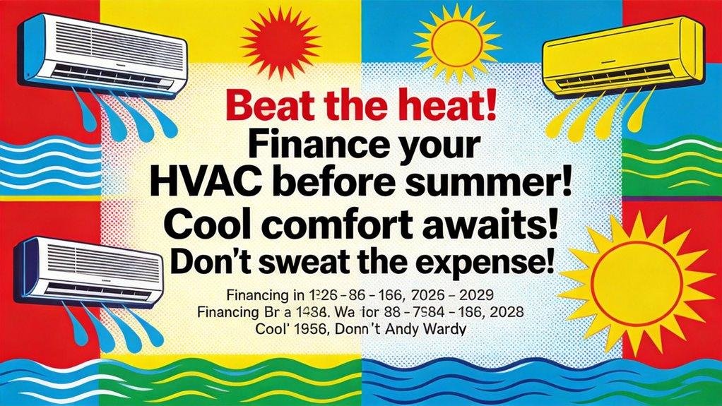 finance hvac for summer