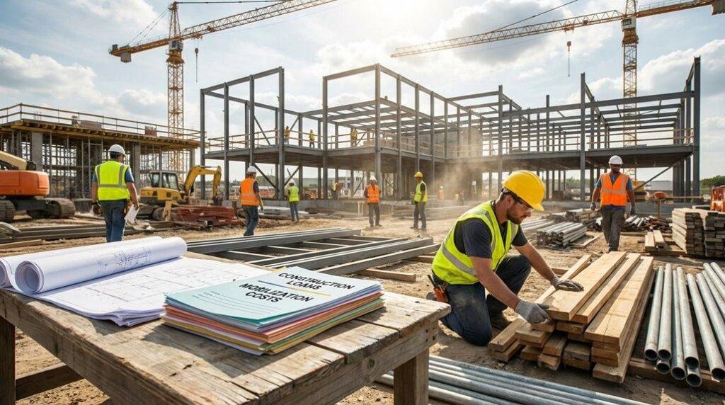 financing construction mobilization expenses