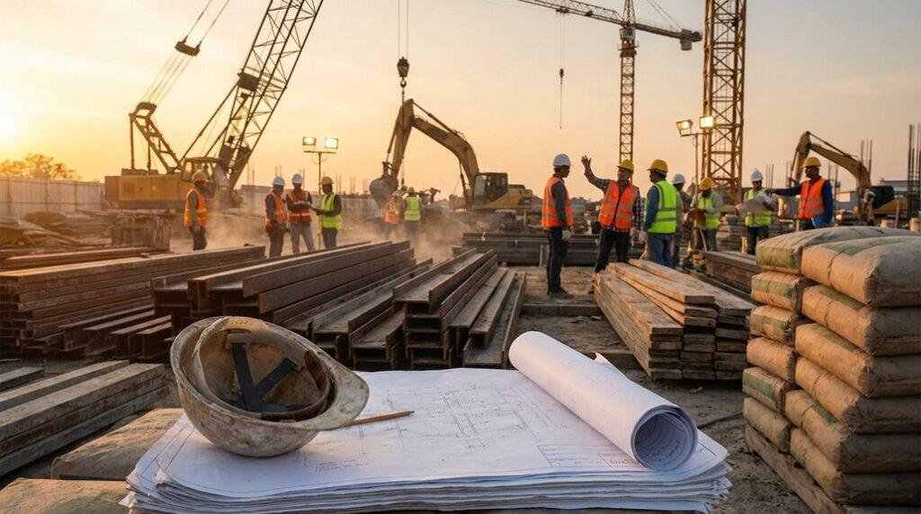 financing for construction materials