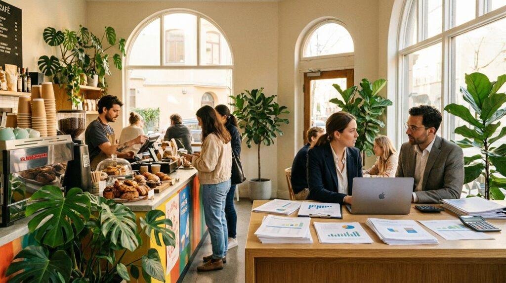 financing options for cafes