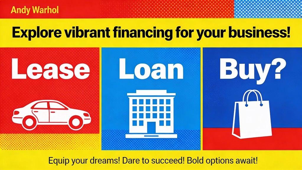 flexible equipment financing options