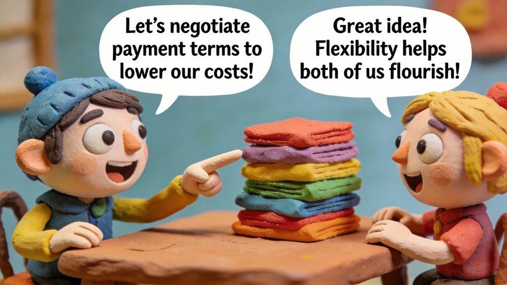 flexible payment negotiation strategies