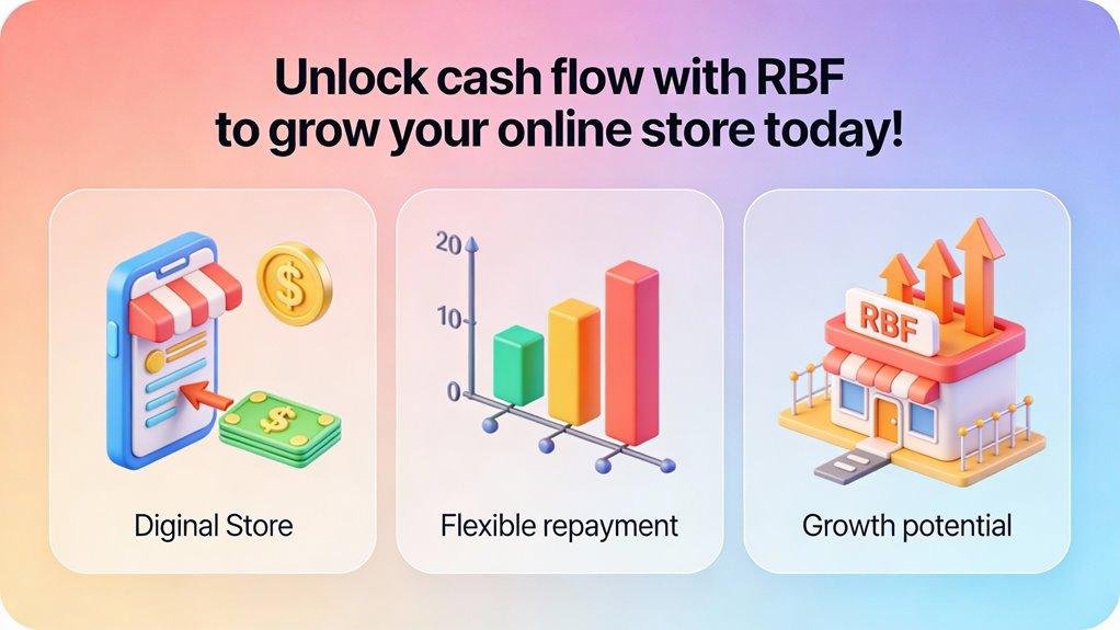flexible repayment based on revenue