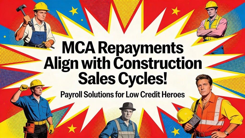 flexible repayments for construction