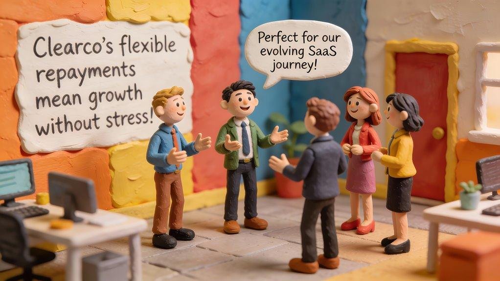 flexible saas revenue financing