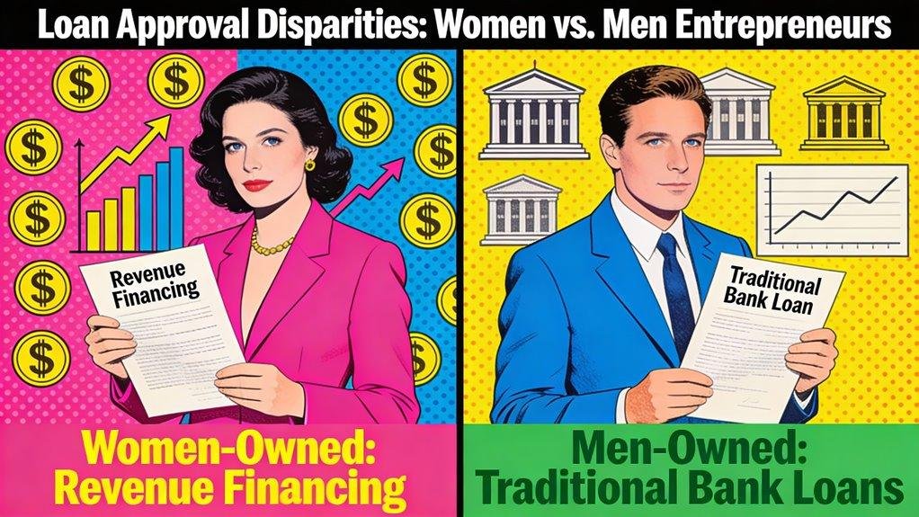 funding disparities for women