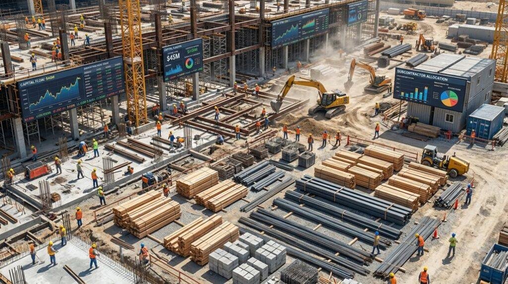 funding for subcontractor projects