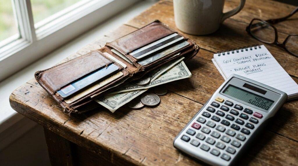 funding government contract challenges