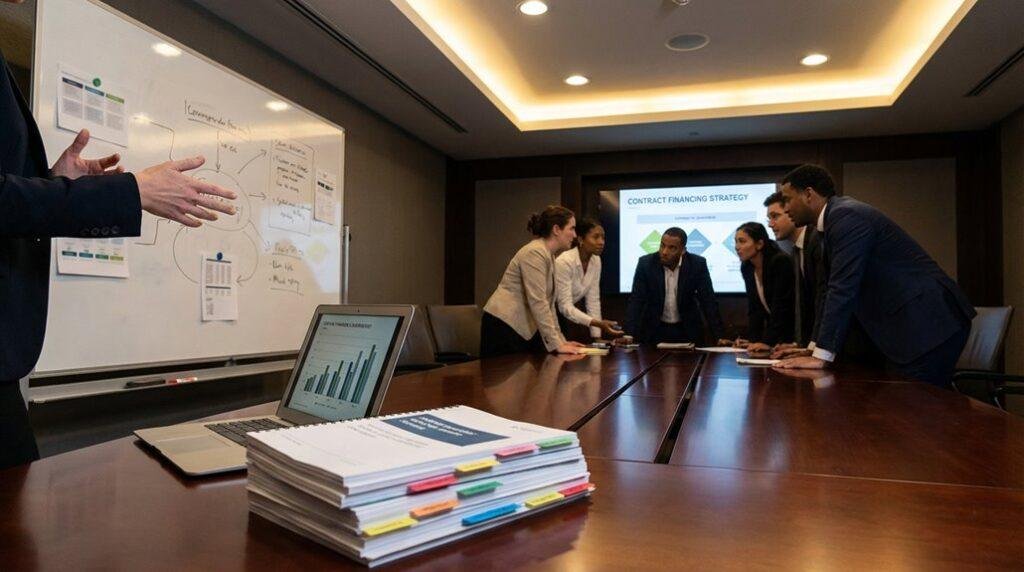 funding materials for contracts