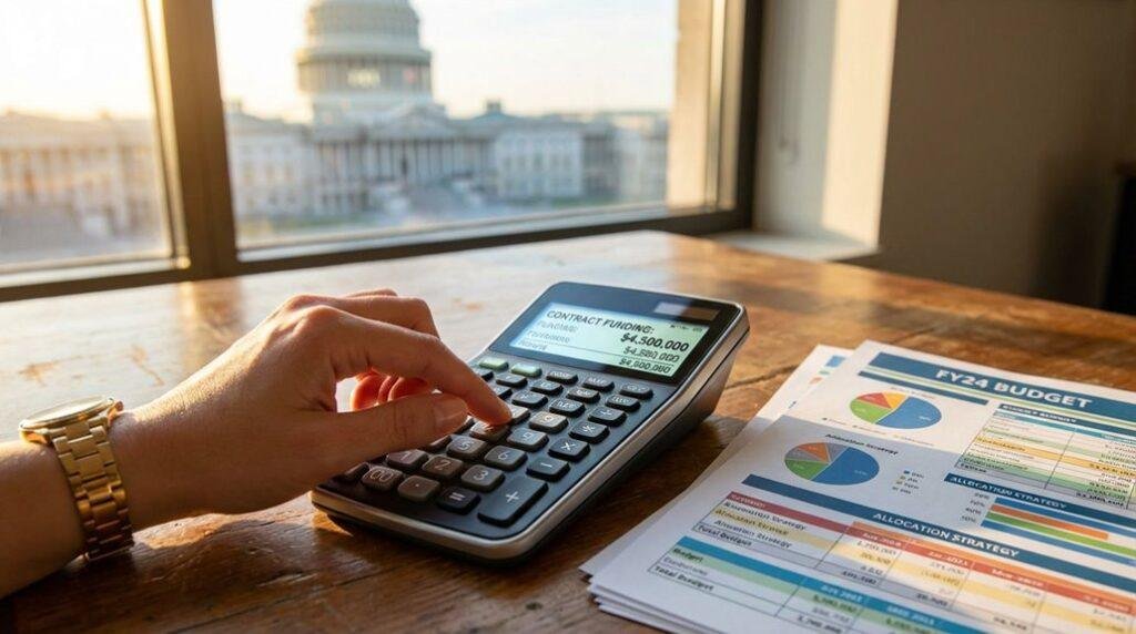 funding payroll for contracts