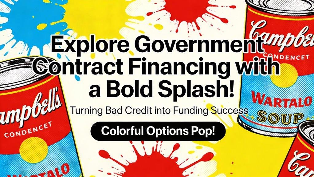 government contract financing options