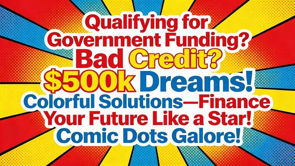 government contracts with bad credit