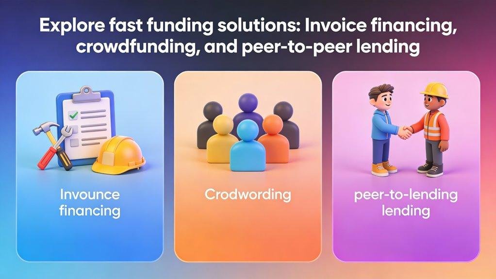 high speed financing solutions available