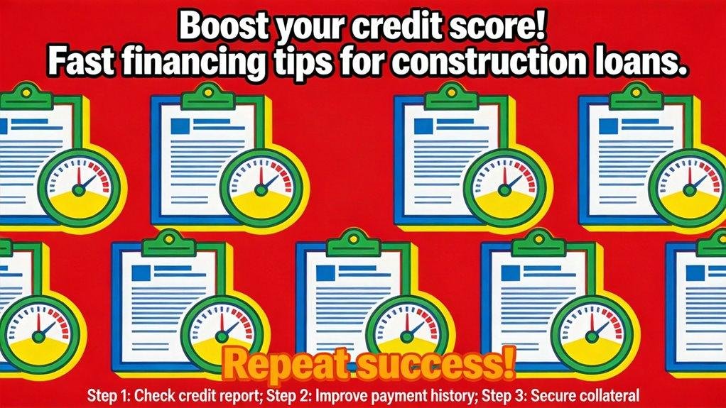 improve credit for loans