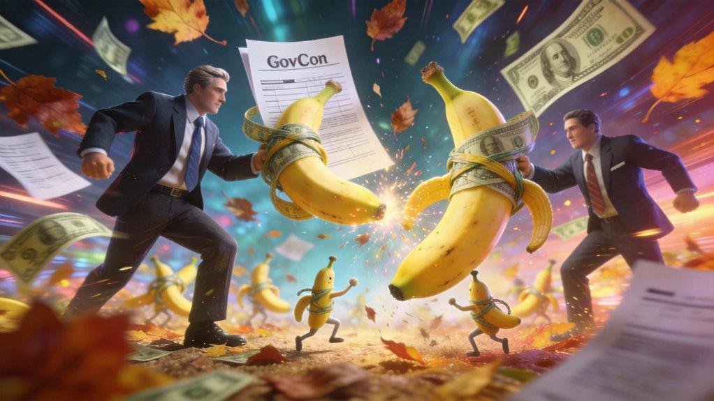 innovative govcon financing solutions