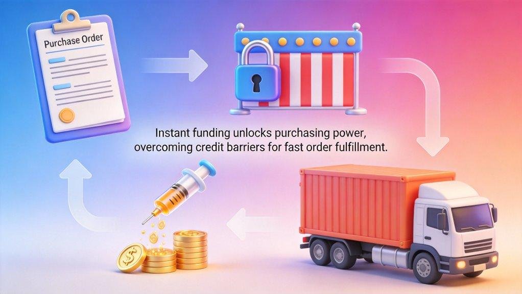 instant supply chain liquidity