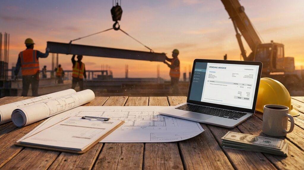 invoice based construction financing
