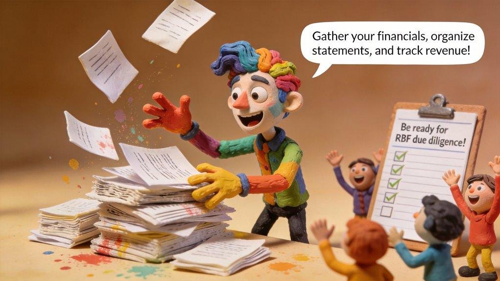 key financial document preparation