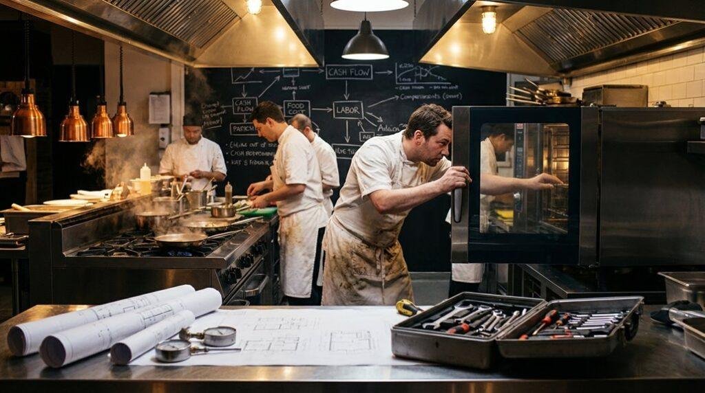 kitchen repair cash management